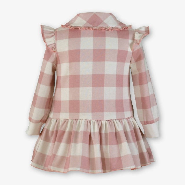 VESTIDO INFANTIL ROSA