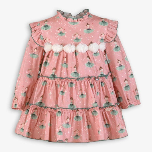 VESTIDO INFANTIL ROSA