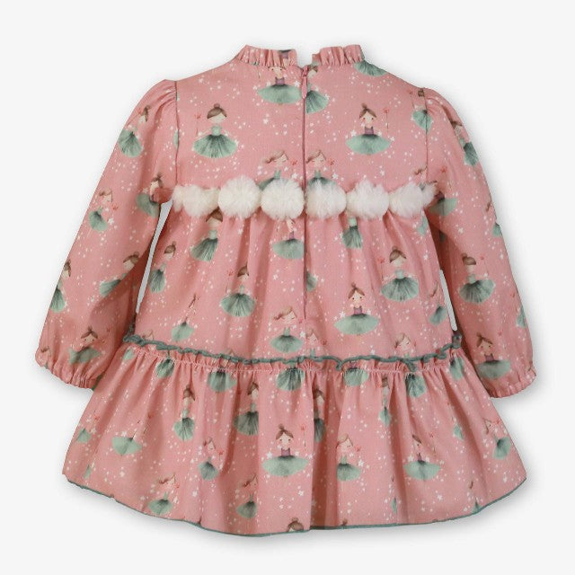 VESTIDO INFANTIL ROSA