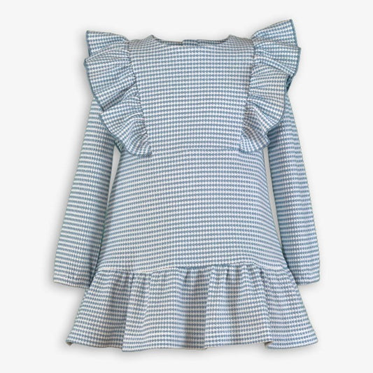 VESTIDO INFANTIL AZUL