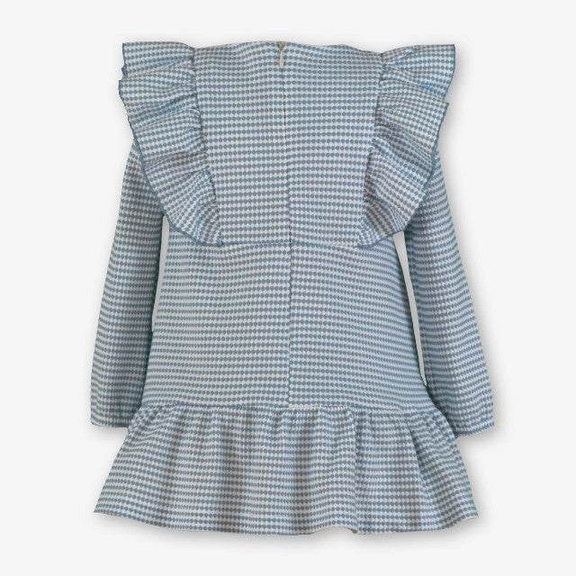 VESTIDO INFANTIL AZUL