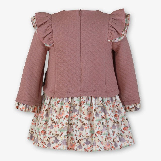VESTIDO INFANTIL ROSA