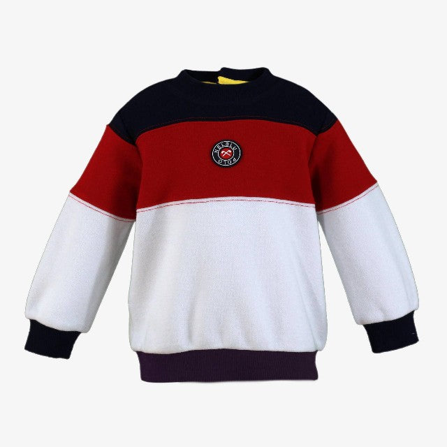 SUDADERA BEBE NIÑO MARINO