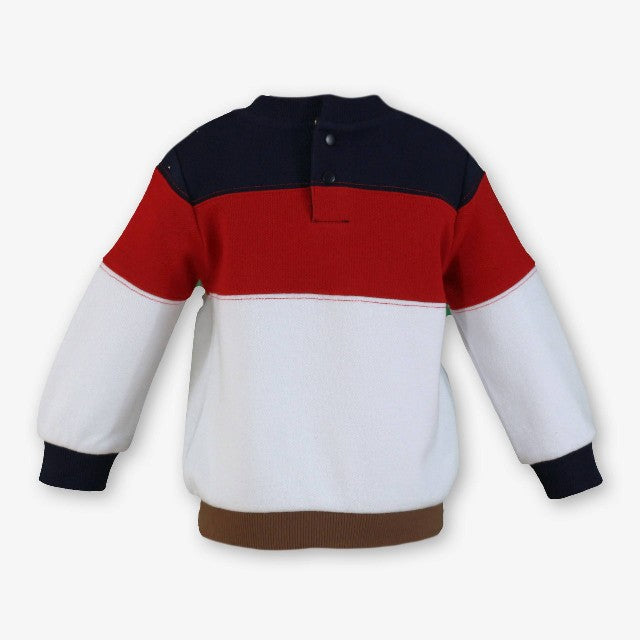 SUDADERA BEBE NIÑO MARINO