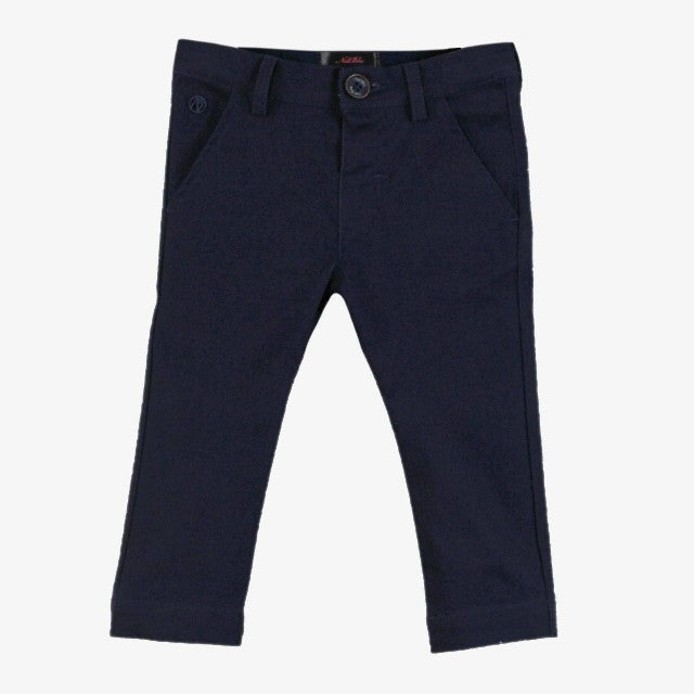 PANTALON BEBE NIÑO MARINO