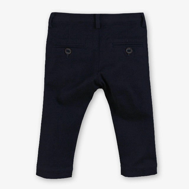 PANTALON BEBE NIÑO MARINO