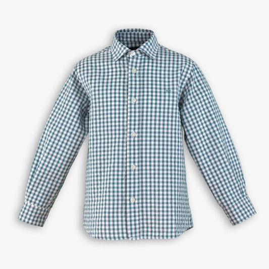 CAMISA BEBE NIÑO VERDE