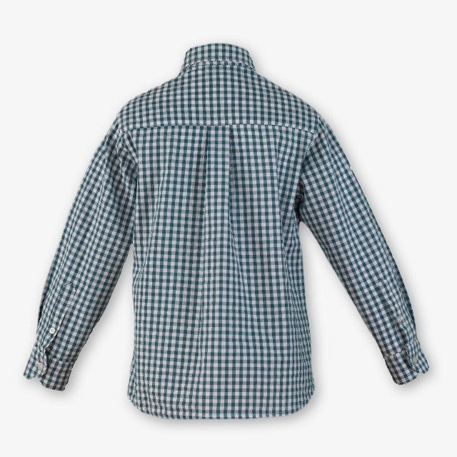 CAMISA BEBE NIÑO VERDE