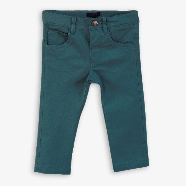 PANTALON BEBE NIÑO AZUL