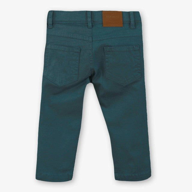 PANTALON BEBE NIÑO AZUL