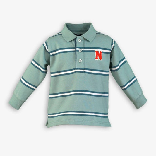 POLO BEBE NIÑO VERDE