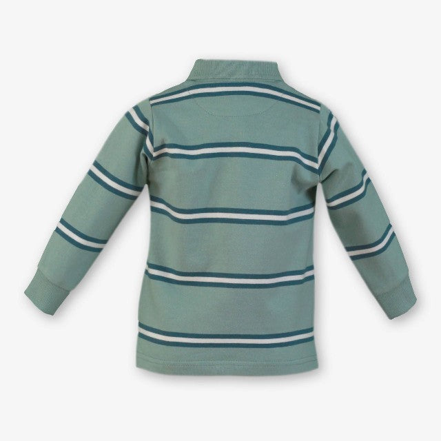 POLO BEBE NIÑO VERDE
