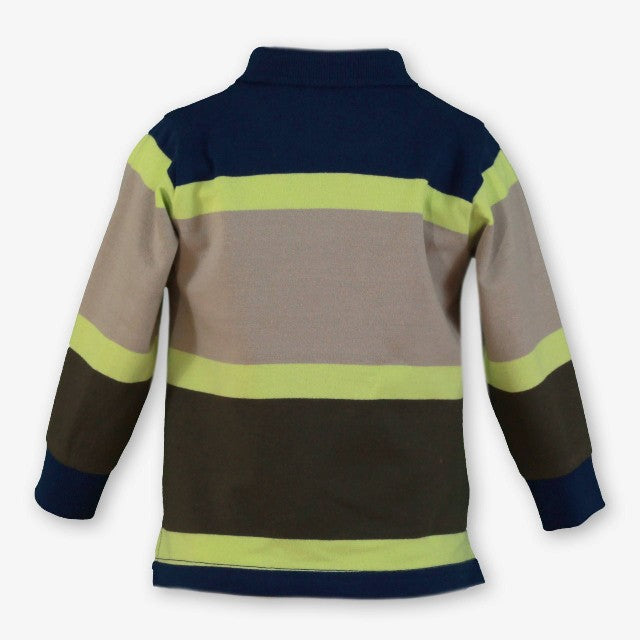 POLO BEBE NIÑO AZULON