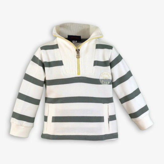 SUDADERA BEBE NIÑO VERDE