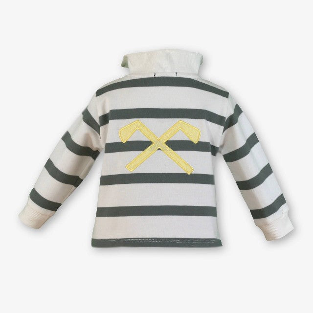 SUDADERA BEBE NIÑO VERDE