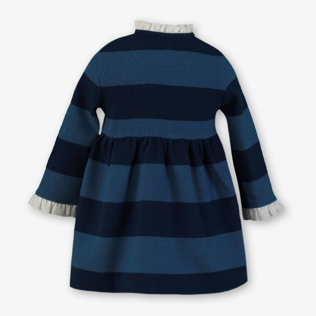 VESTIDO BEBE AZULADO