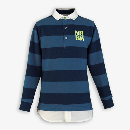 POLO NIÑO AZULADO