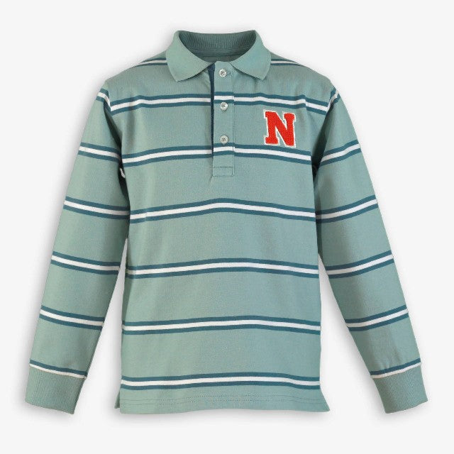 POLO NIÑO VERDE