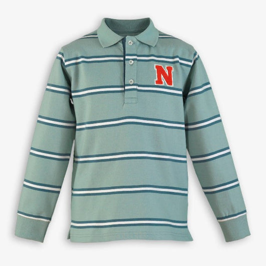 POLO NIÑO VERDE