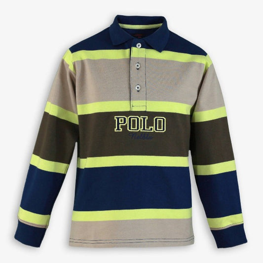 POLO NIÑO AZULON
