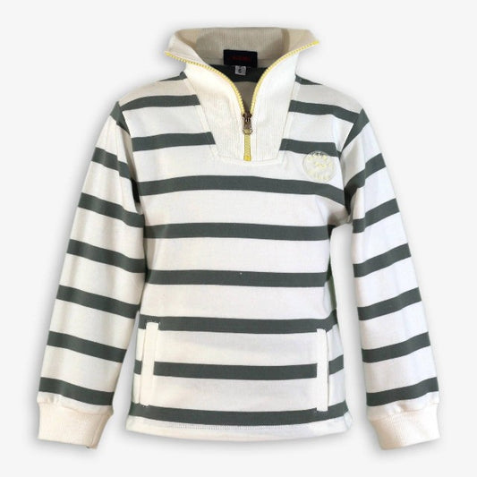 SUDADERA NIÑO VERDE