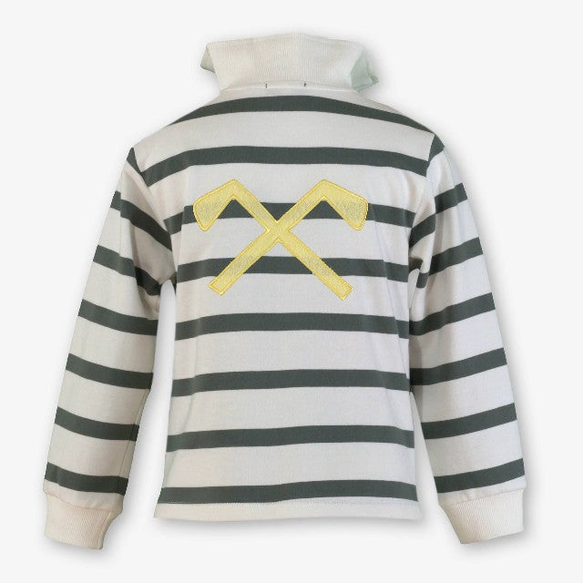SUDADERA NIÑO VERDE