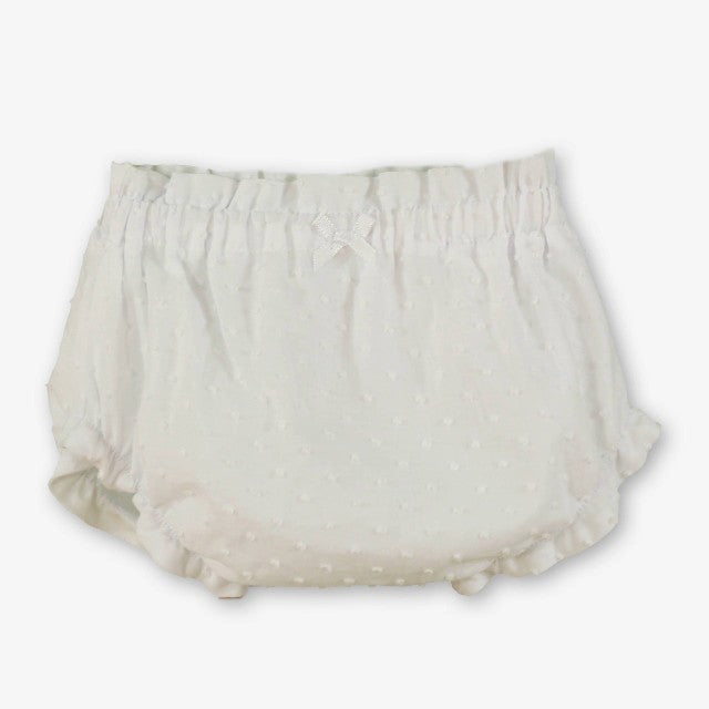 BRAGUITA BEBE UNISEX BLANCO
