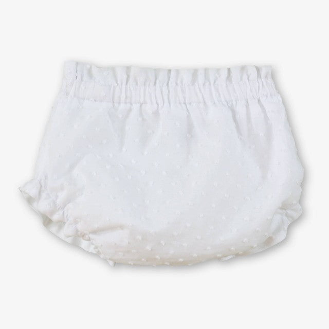 BRAGUITA BEBE UNISEX BLANCO