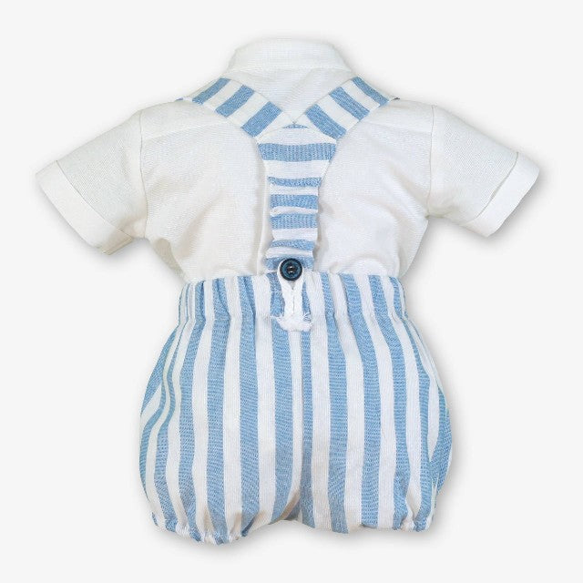 CONJUNTO BEBE NIÑO AZUL