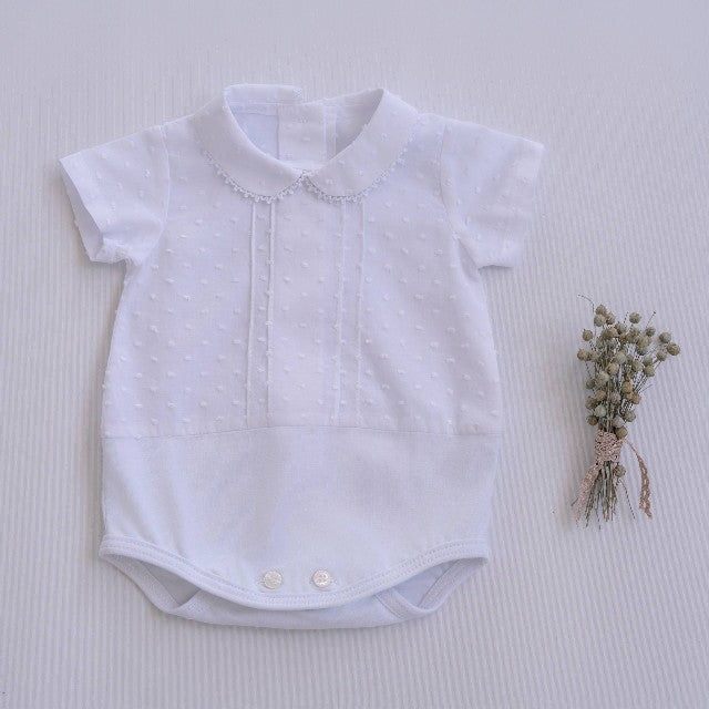 BODY BEBE UNISEX BLANCO