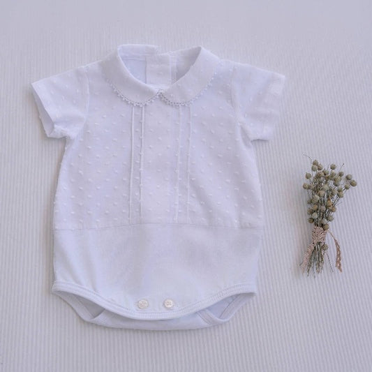 BODY BEBE UNISEX BLANCO