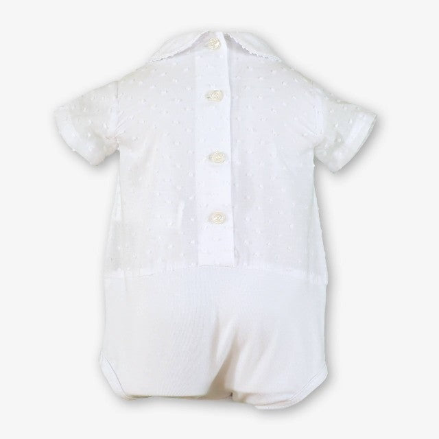 BODY BEBE UNISEX BLANCO