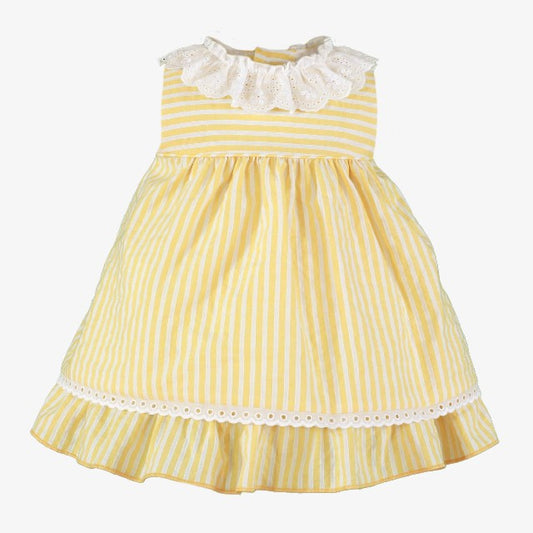 VESTIDO BEBE AMARILLO