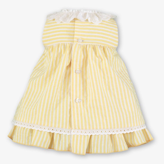 VESTIDO BEBE AMARILLO