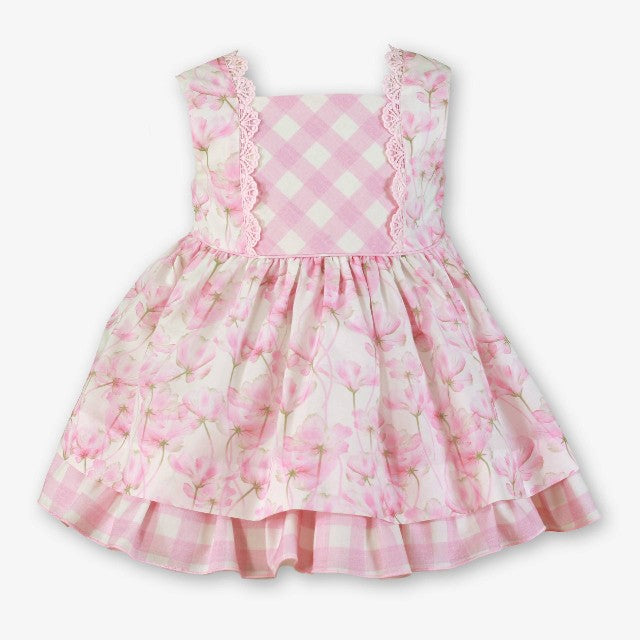 VESTIDO BEBE ROSA