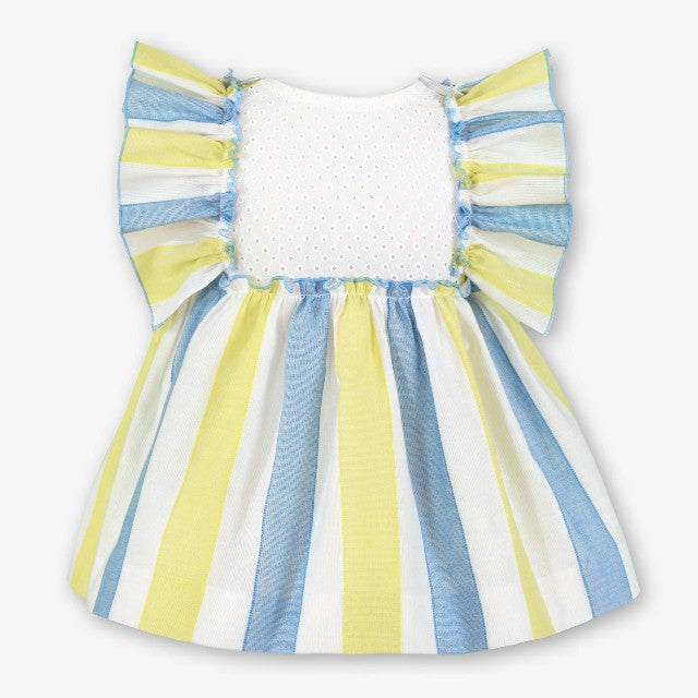 VESTIDO BEBE AZUL