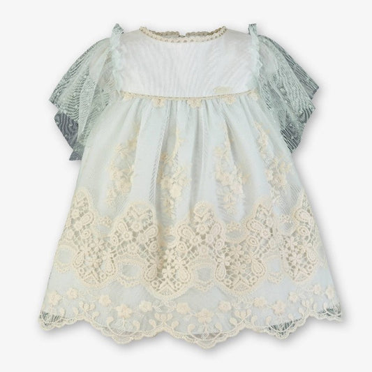 VESTIDO INFANTIL VERDE