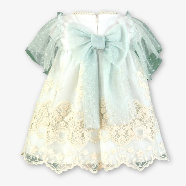 VESTIDO INFANTIL VERDE