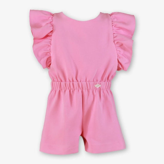 MONO INFANTIL NIÑA ROSA
