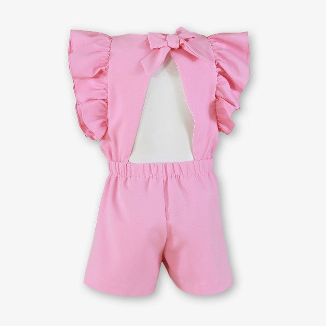 MONO INFANTIL NIÑA ROSA