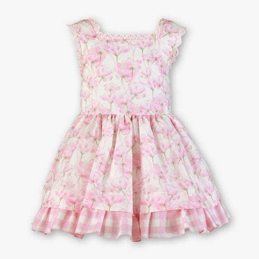 VESTIDO INFANTIL ROSA