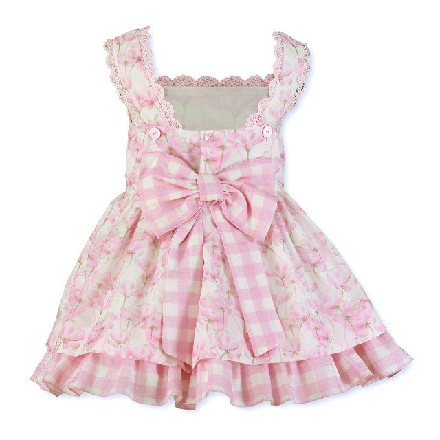 VESTIDO INFANTIL ROSA