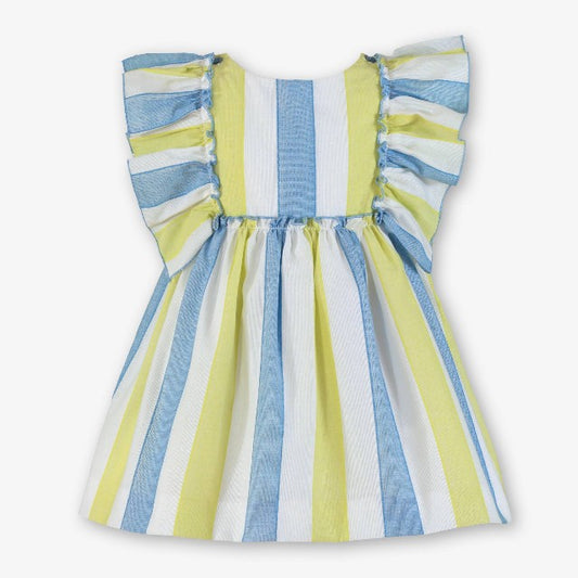 VESTIDO INFANTIL AZUL