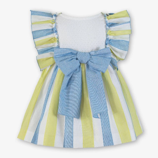 VESTIDO INFANTIL AZUL
