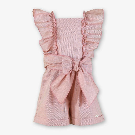 MONO INFANTIL NIÑA ROSA