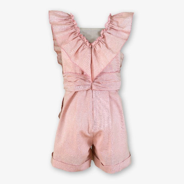 MONO INFANTIL NIÑA ROSA