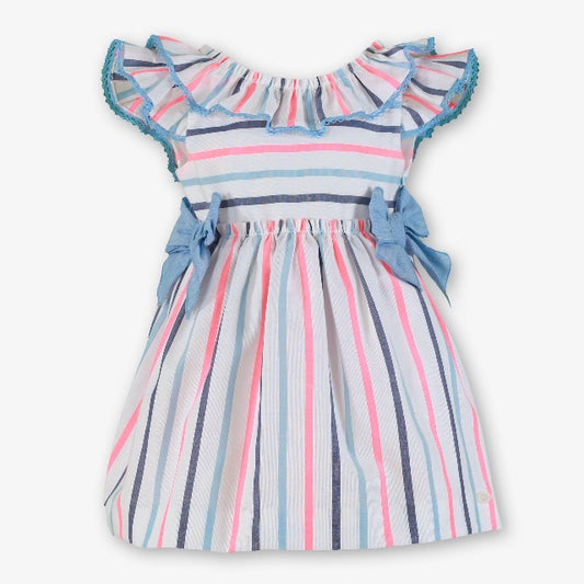 VESTIDO INFANTIL AZUL