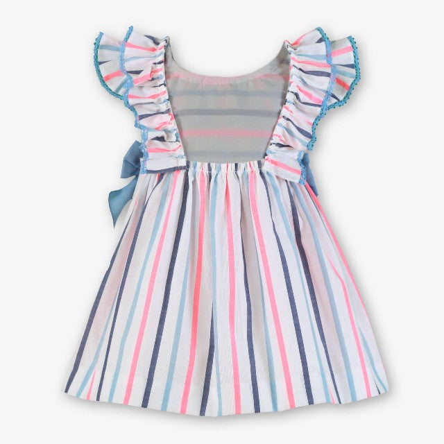 VESTIDO INFANTIL AZUL