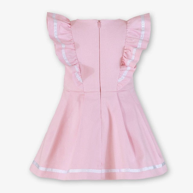 VESTIDO INFANTIL ROSA