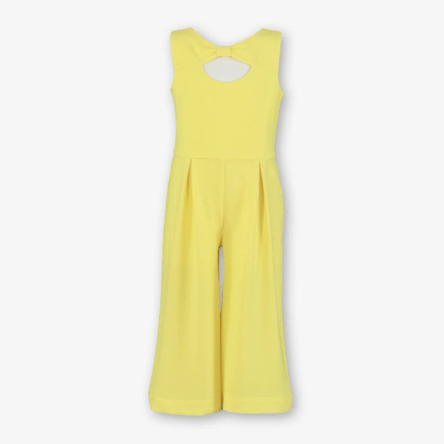 MONO INFANTIL NIÑA AMARILLO